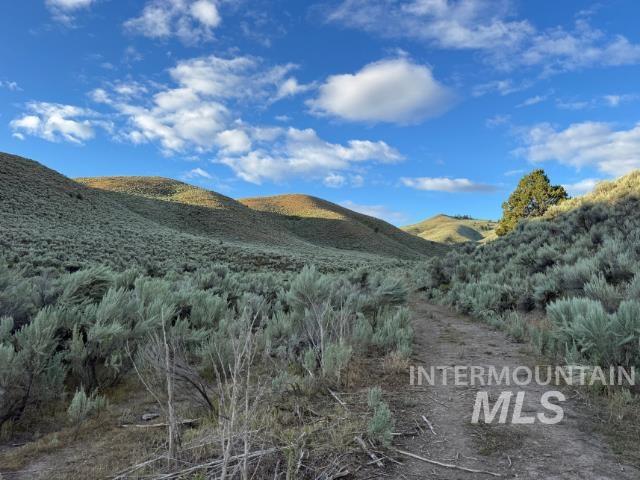 View of mountain backdrop