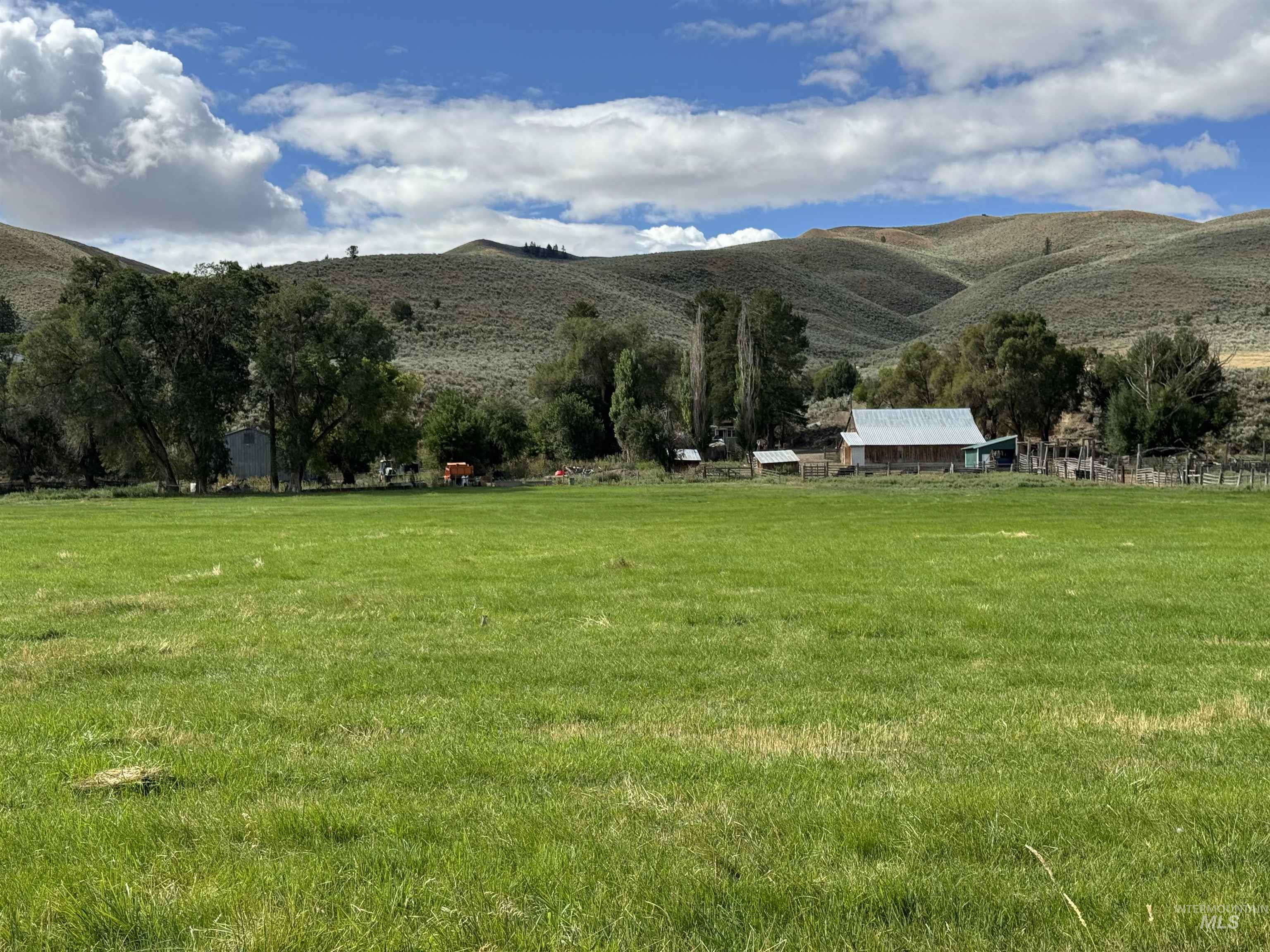 Mountain view featuring rural landscape