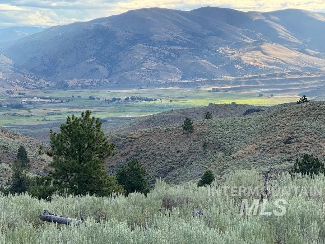 View of mountain backdrop