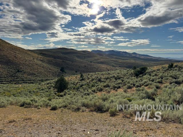 View of mountain background