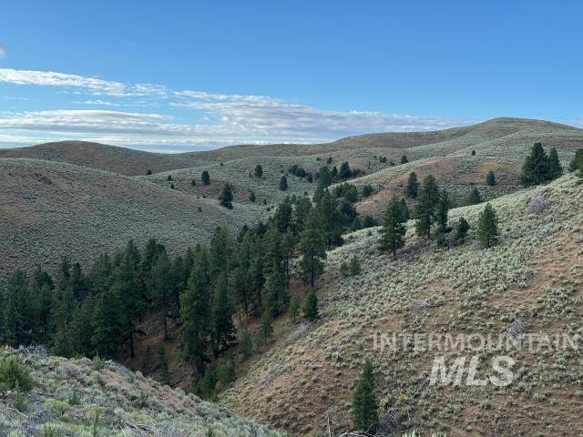 View of mountain backdrop