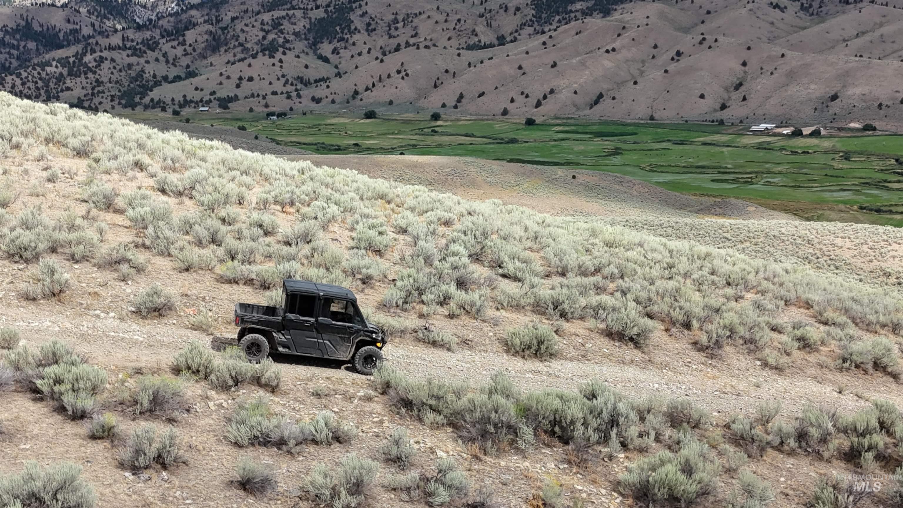 View of mountain backdrop