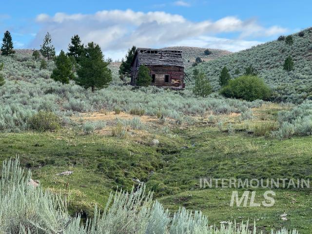 View of local wilderness with rural landscape