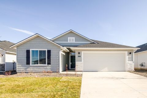 Photo of 330 N Coltsfoot Ave, Kuna, ID 83634 (MLS # 98967518)