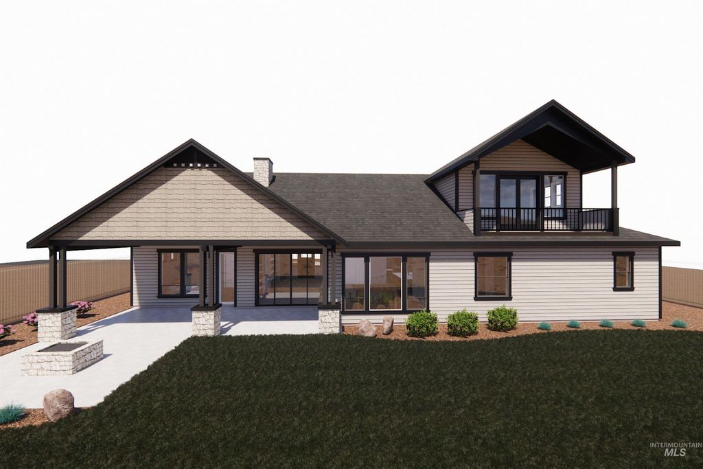 Photo of 3631 N Harvest Moon Way, Eagle, ID 83616 (MLS # 98965003)
