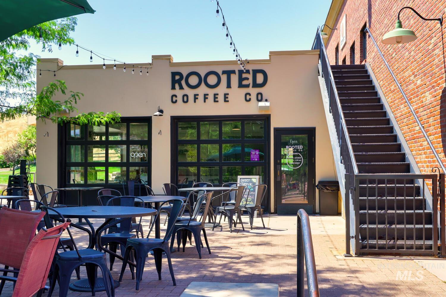 View of patio / terrace with stairs