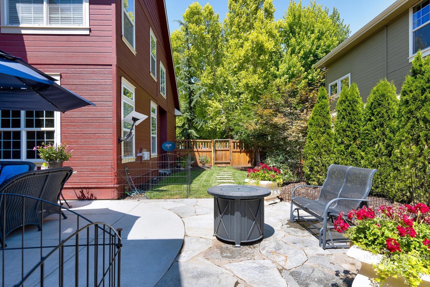 View of patio / terrace with a deck