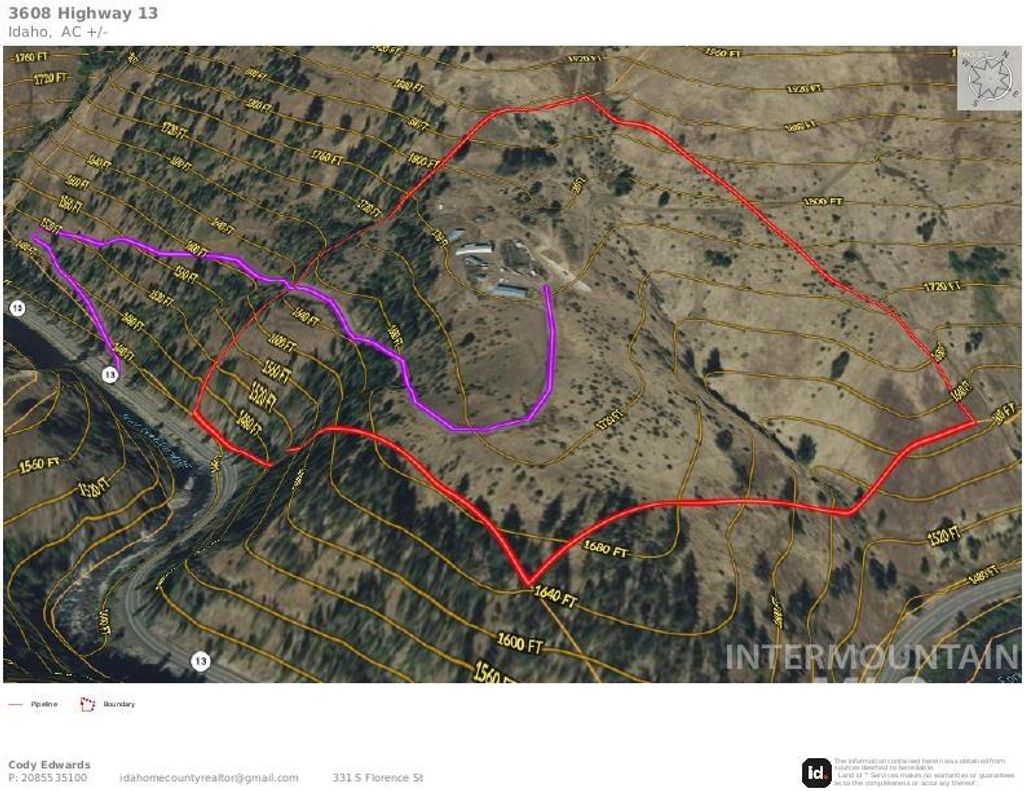Photo of 3608 Highway 13, Stites, ID 83552 (MLS # 98957006)