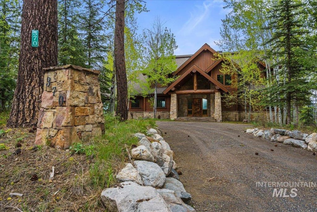 Photo of 370 Blackhawk Lake Drive, McCall, ID 83638 (MLS # 98949694)