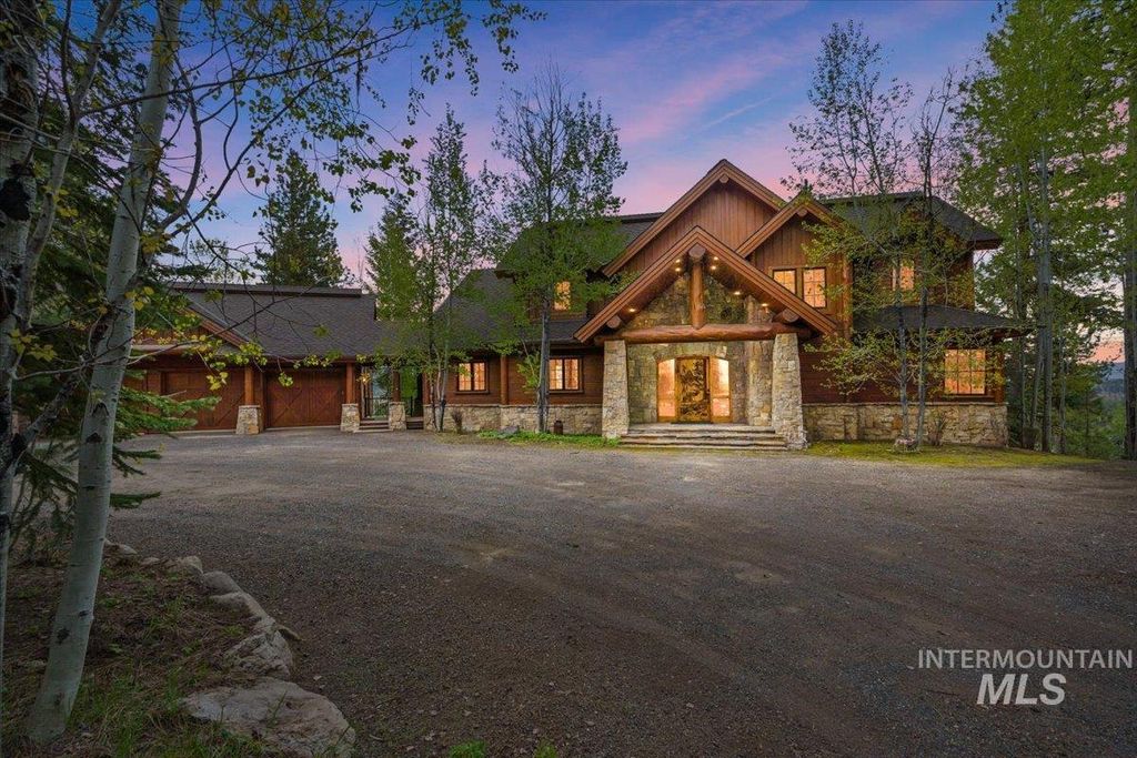 Photo of 370 Blackhawk Lake Drive, McCall, ID 83638 (MLS # 98949694)