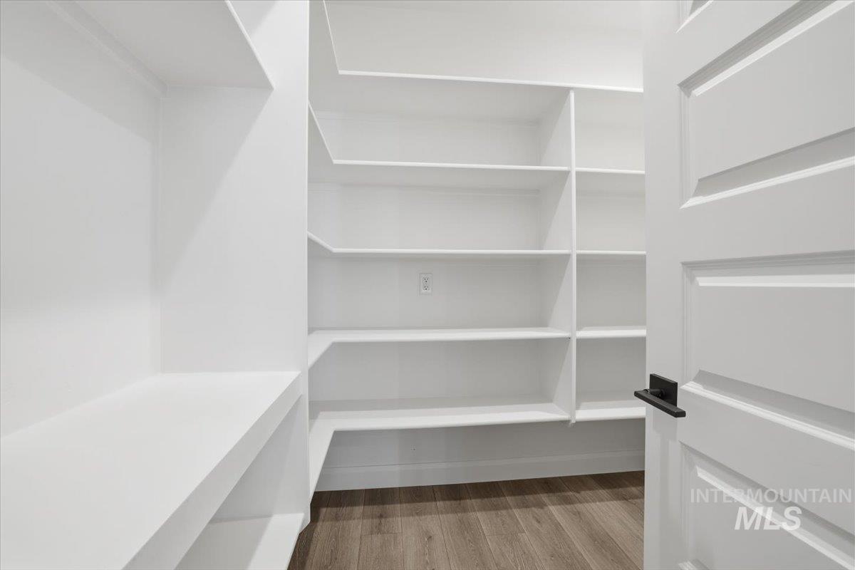 View of storage area