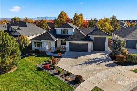 Photo of 4448 W Star Hollow Ct, Meridian, ID 83646 (MLS # 98966564)