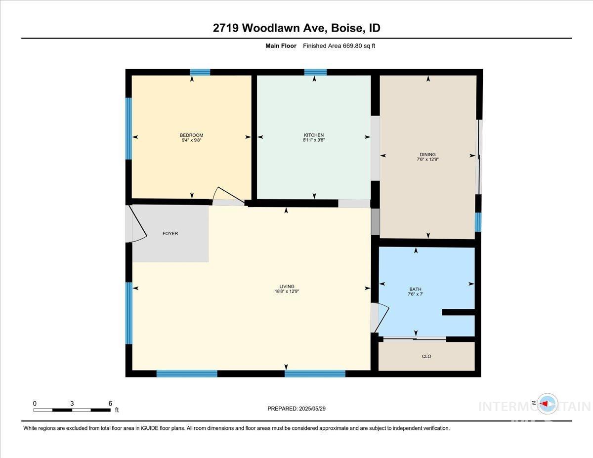 View of home floor plan