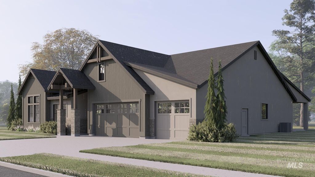 Photo of 252 N Hunter Creek Ave, Eagle, ID 83616 (MLS # 98963502)