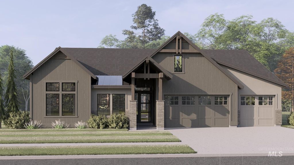 Photo of 252 N Hunter Creek Ave, Eagle, ID 83616 (MLS # 98963502)