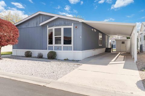 Photo of 9390 Ustick #57, Boise, ID 83704 (MLS # 98943180)