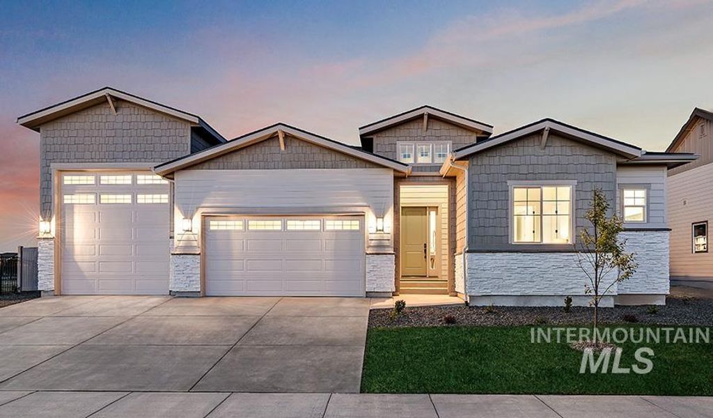 Photo of 2349 N Mountain Vista Ave, Star, ID 83669 (MLS # 98982306)