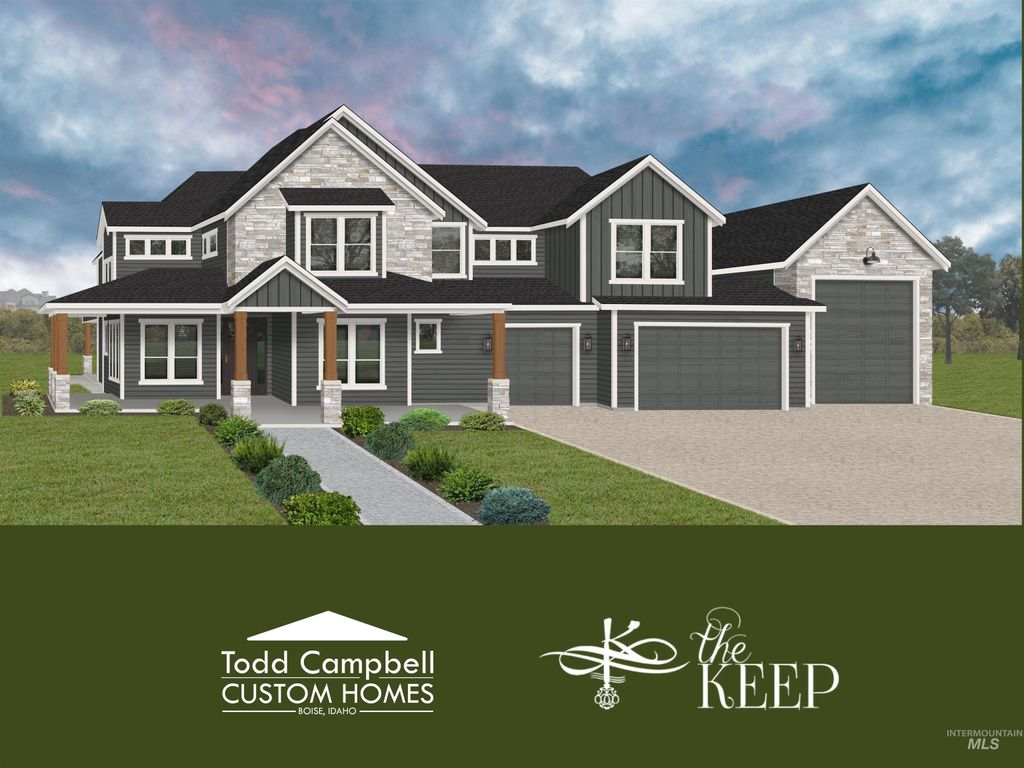 Photo of 6860 S Pemberley Way, Meridian, ID 83642 (MLS # 98964038)