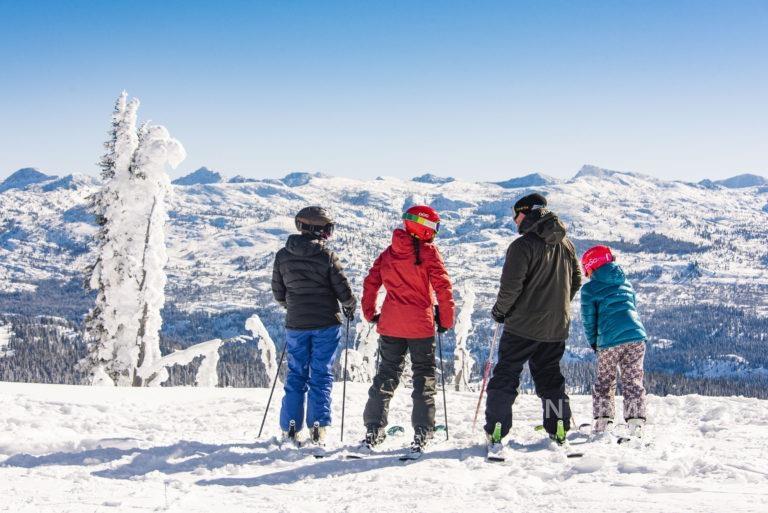 View of mountain background