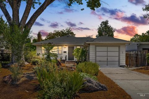 Photo of 820 S Shoshone St, Boise, ID 83705 (MLS # 98990656)
