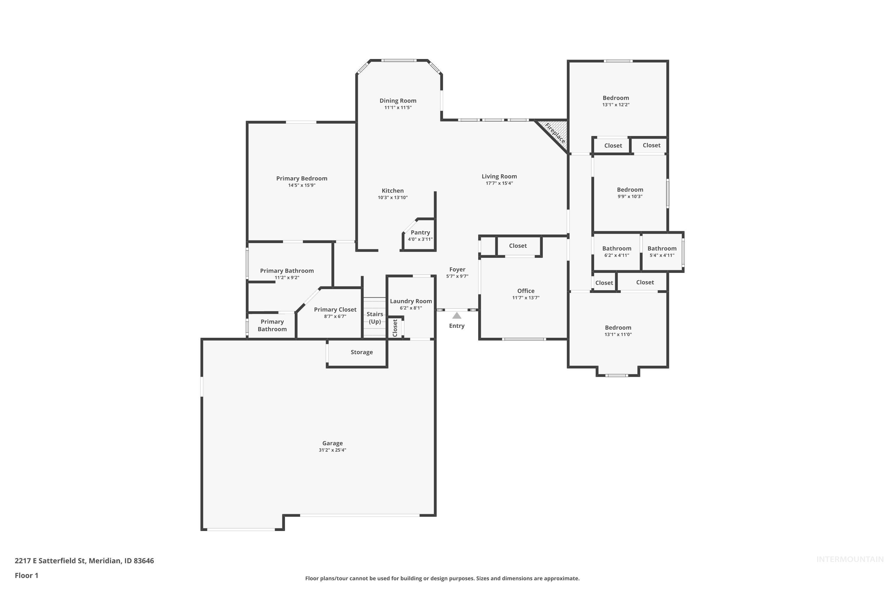 View of home floor plan