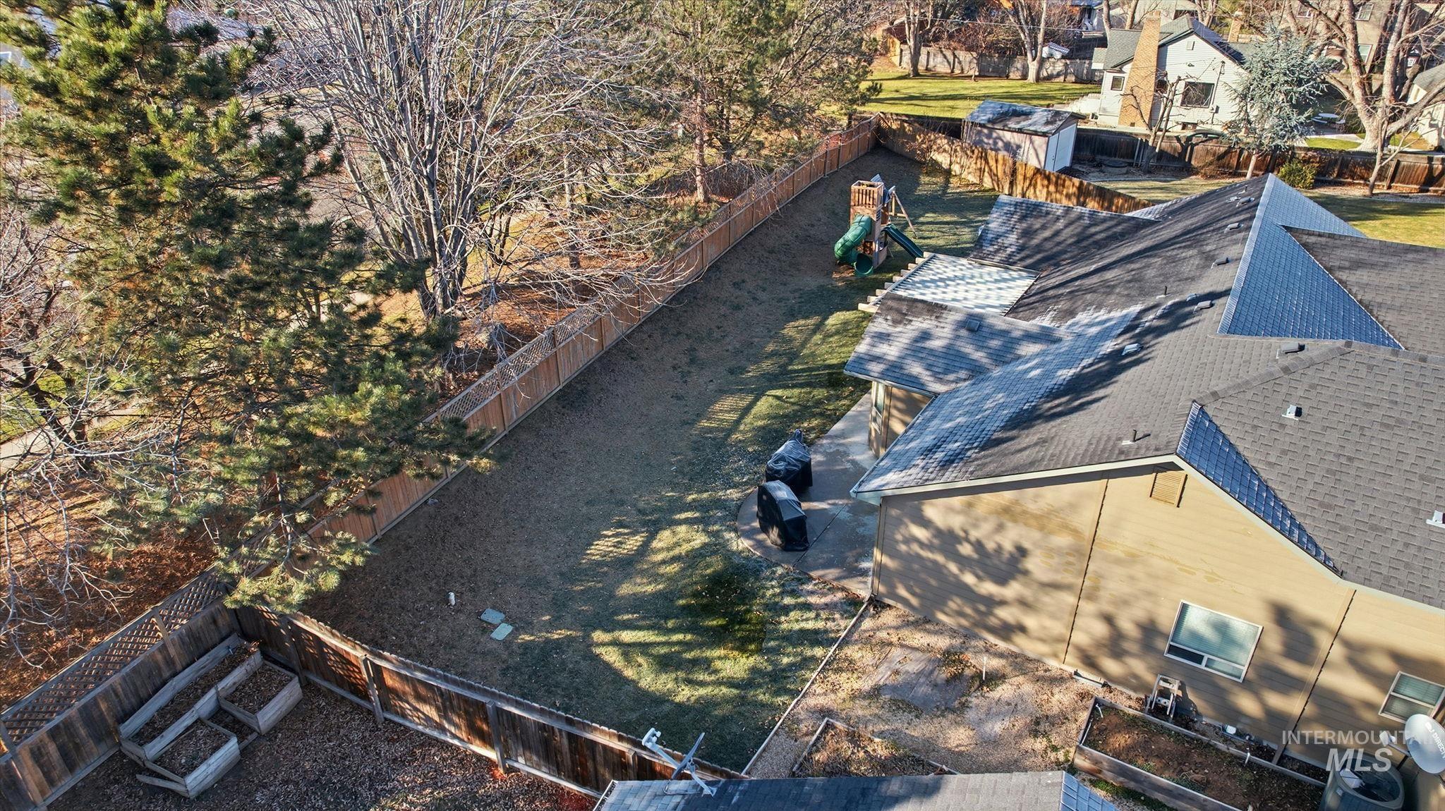 View of subject property