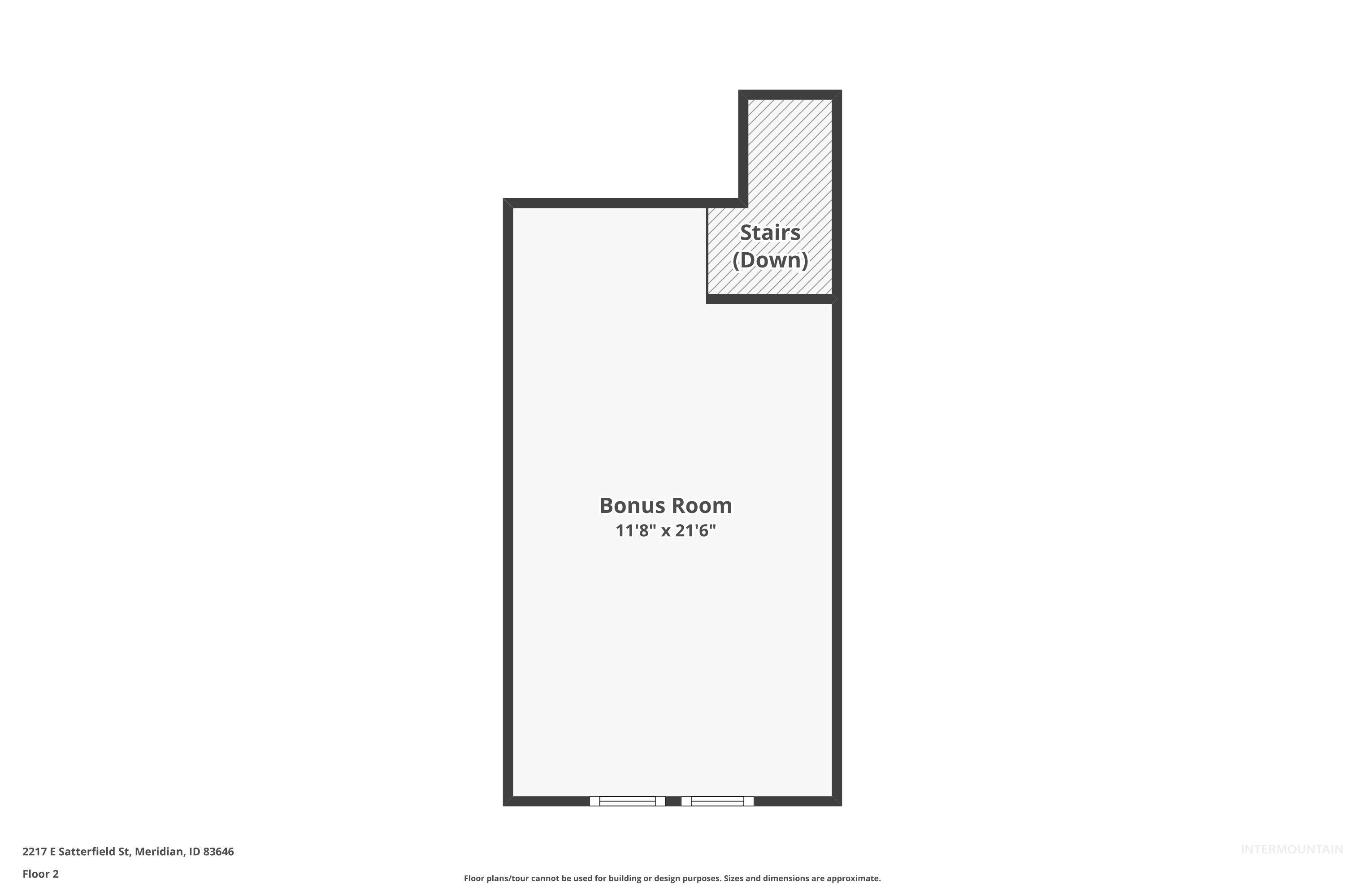 View of home floor plan
