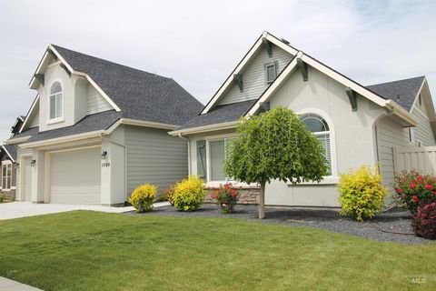 Photo of 1080 Overland Trail St, Middleton, ID 83644 (MLS # 98958015)