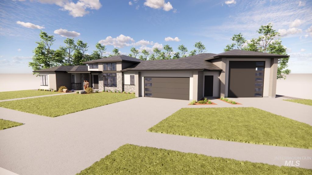 Photo of 3361 W Golden Barrel St, Eagle, ID 83616 (MLS # 98970813)