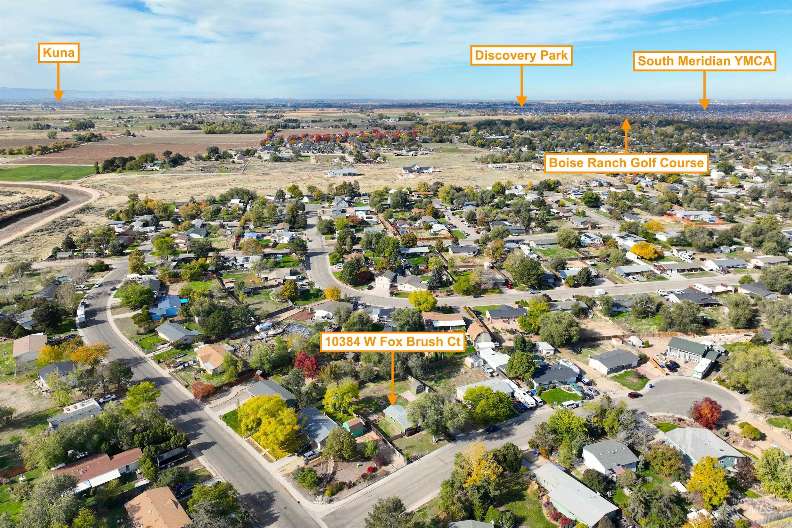 View of property location featuring nearby suburban area