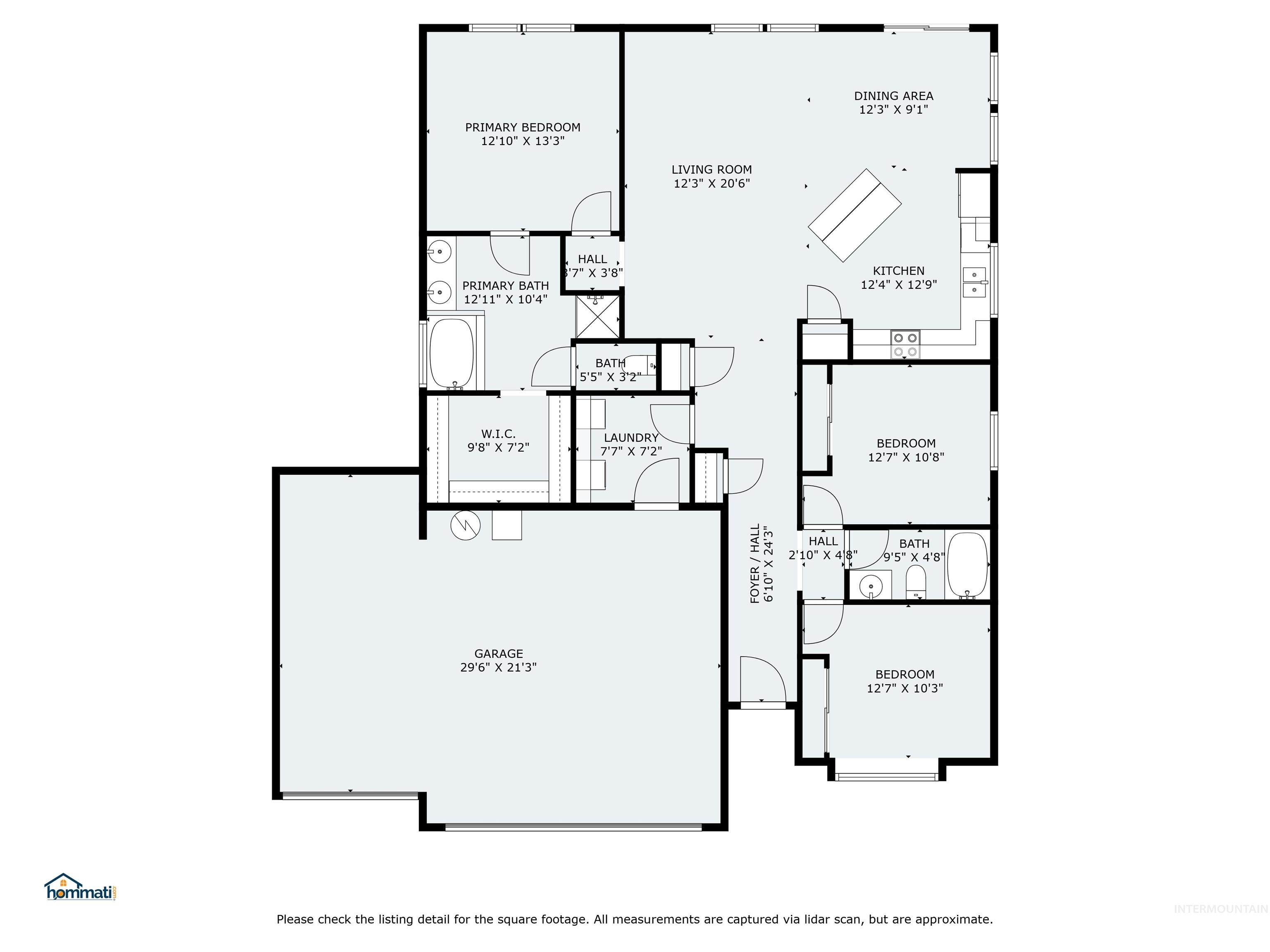 View of home floor plan