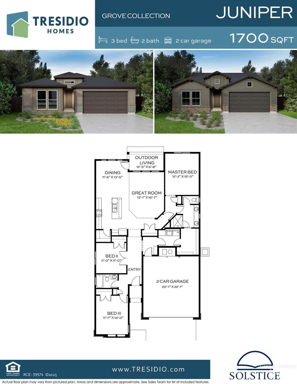 Photo of 4628 E La Grande St, Nampa, ID 83687 (MLS # 98997641)