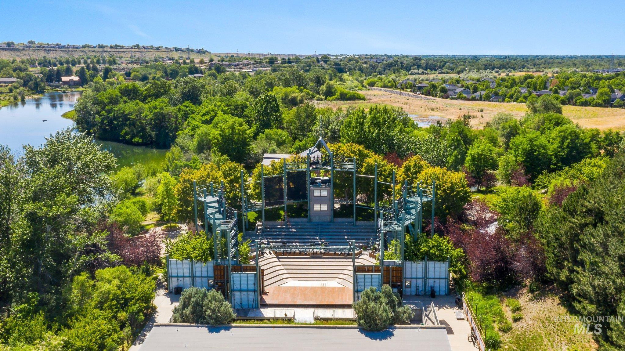 Minutes away from from Idaho Shakespeare Festival