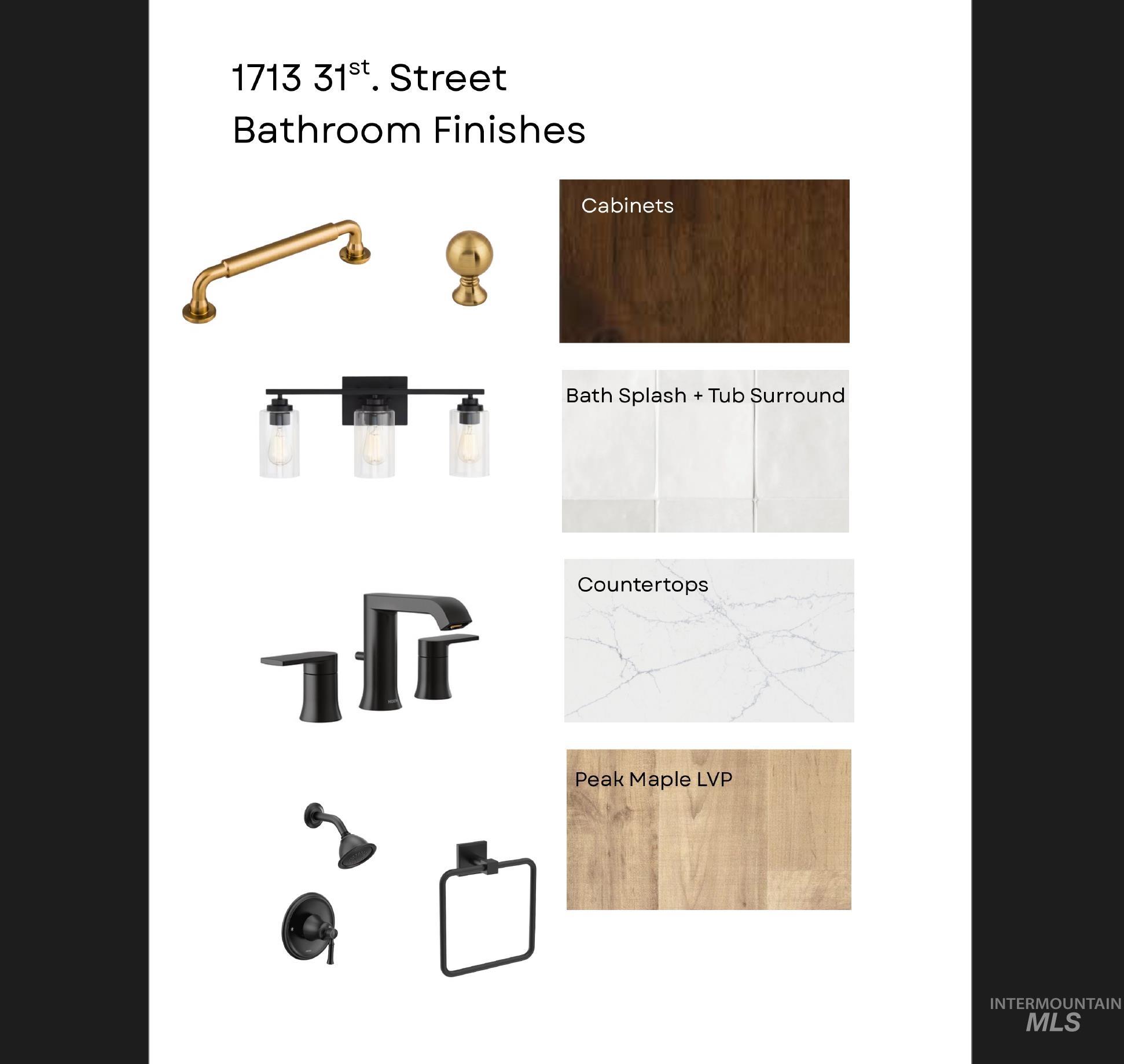 View of miscellaneous listing collateral