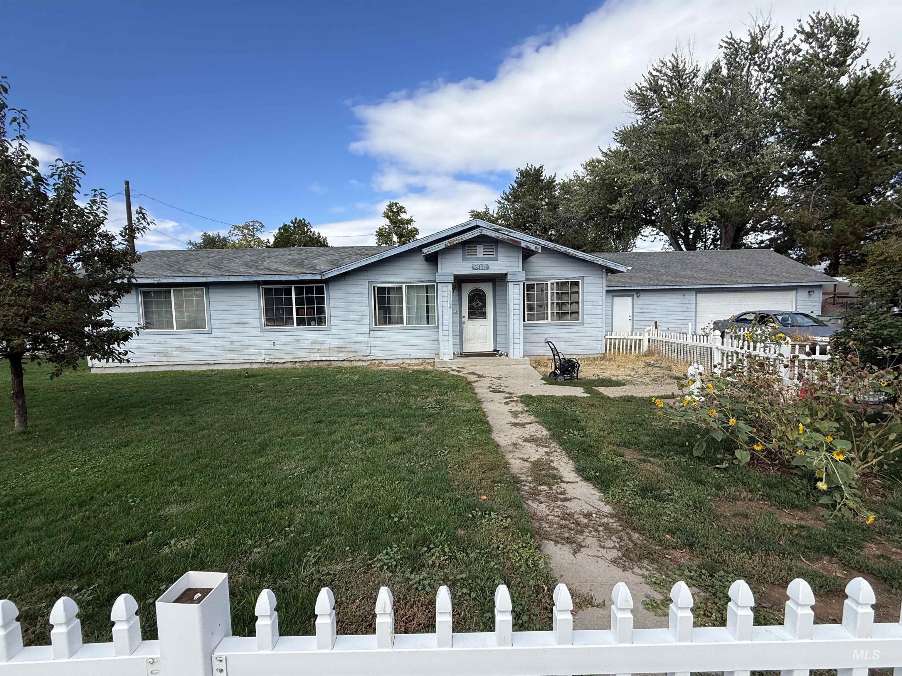 View of ranch-style home