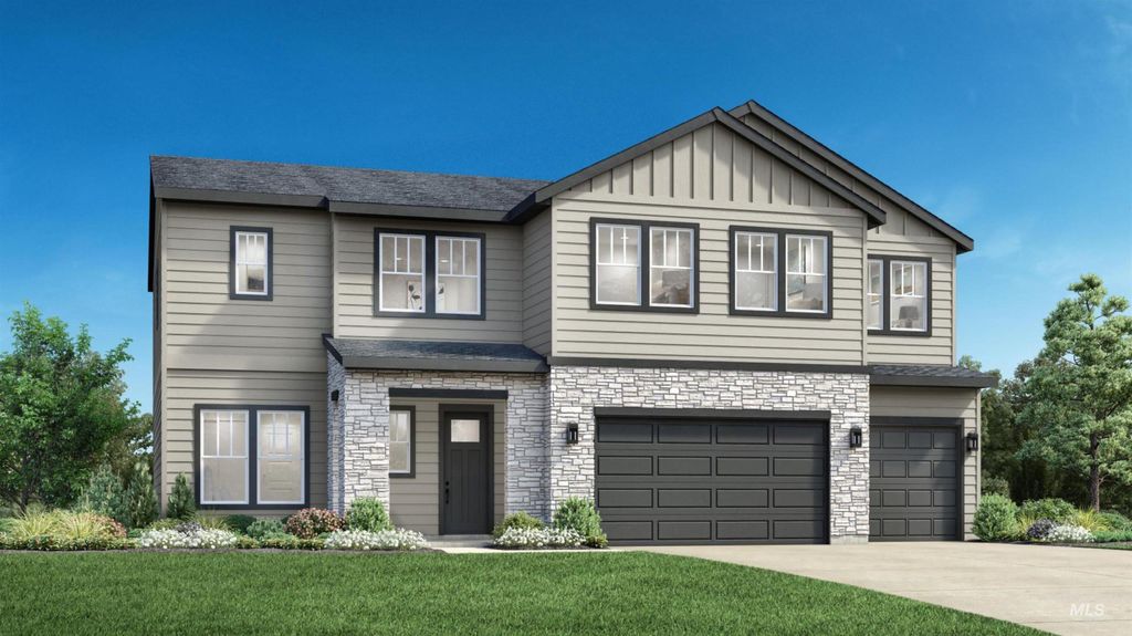 Photo of 923 W Hammer Falls Dr, Meridian, ID 83642 (MLS # 98980883)