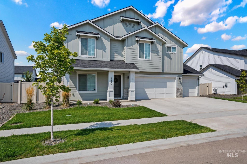 Photo of 5260 E Burnte Peak St, Nampa, ID 83687 (MLS # 98996452)