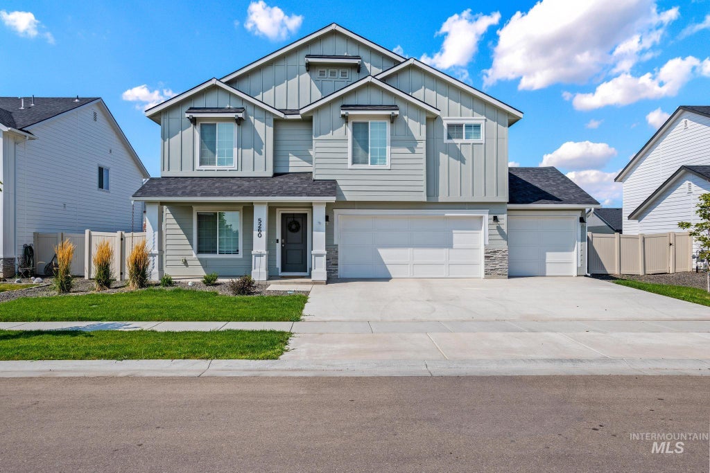 Photo of 5260 E Burnte Peak St, Nampa, ID 83687 (MLS # 98996452)