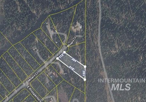 Photo of 28 Miners Court, Cascade, ID 83611 (MLS # 98977527)