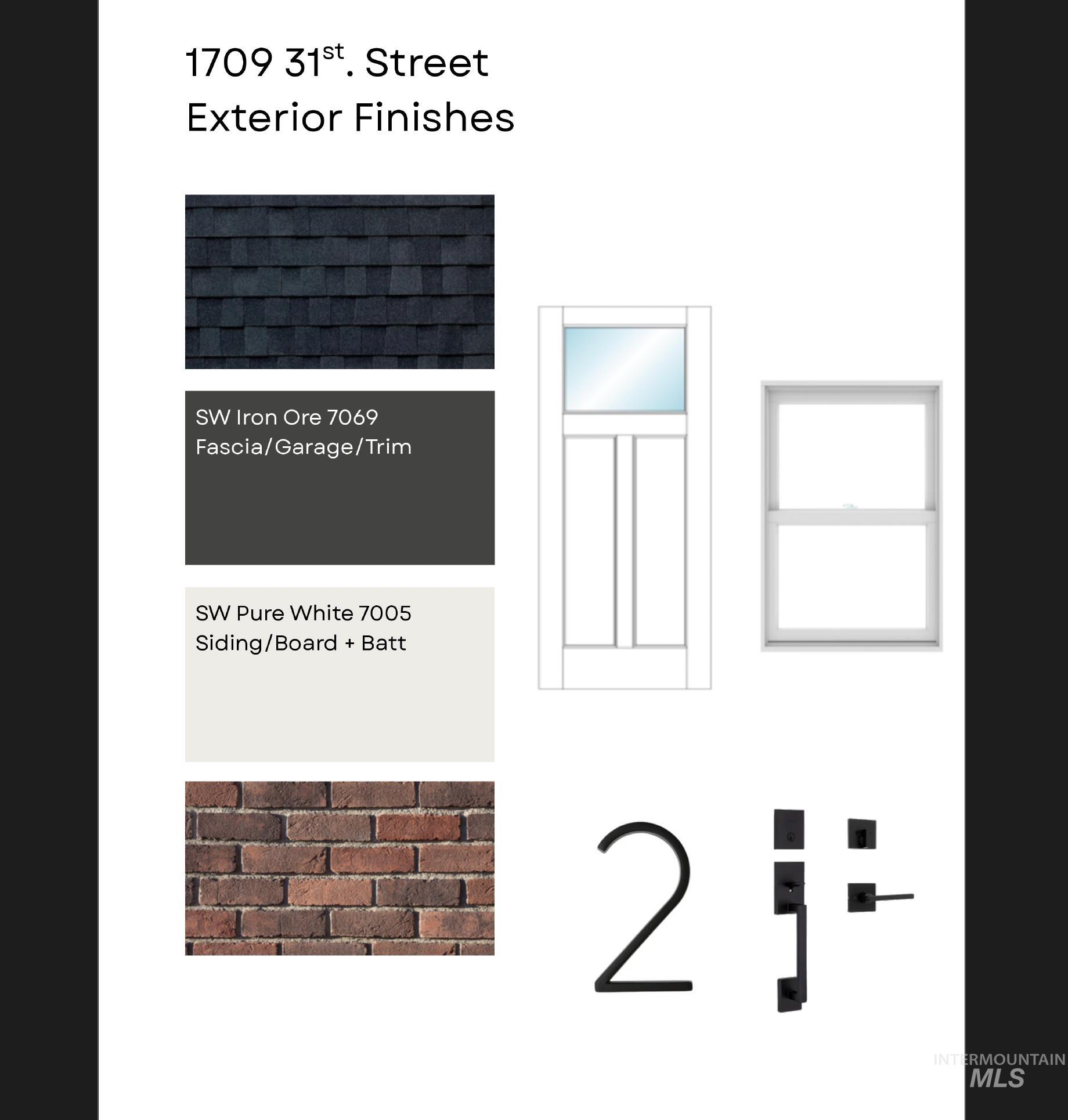 View of miscellaneous listing collateral