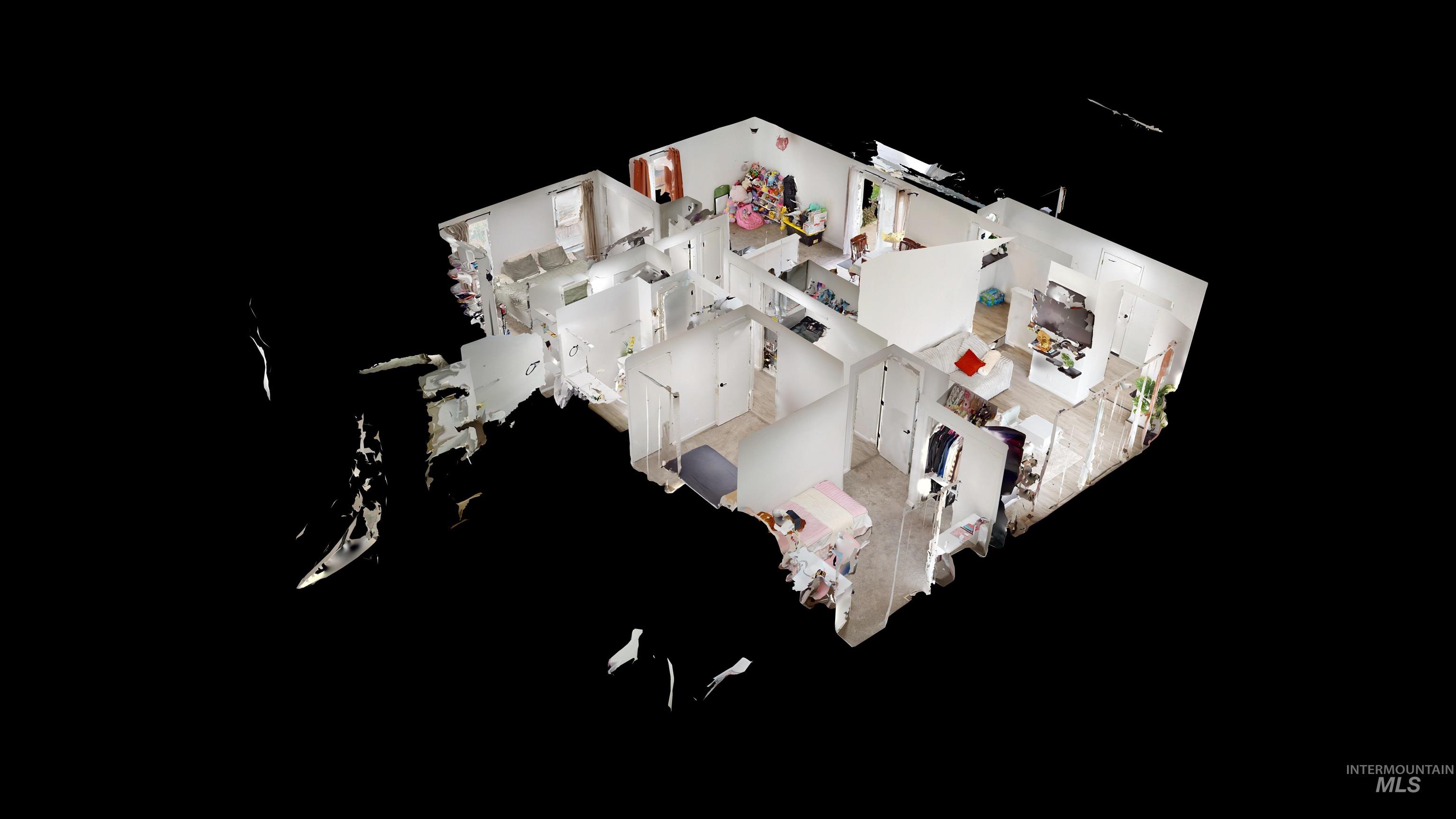 View of floor plan / room layout