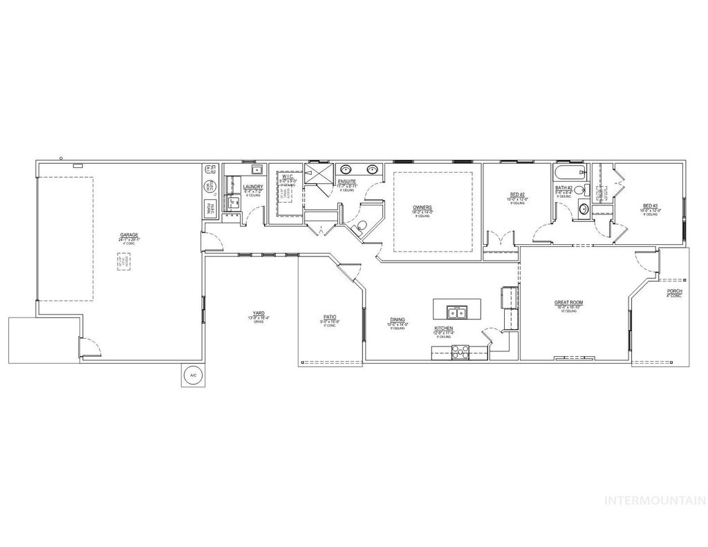 Photo of 475 E Chevy Dr, Mayfield, ID 83716 (MLS # 98974318)