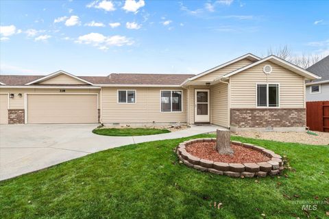 338 W Birmingham Drive Nampa ID 83651