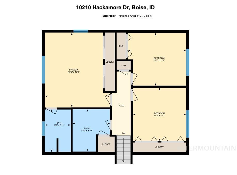 View of home floor plan