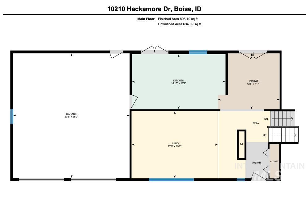 View of property floor plan