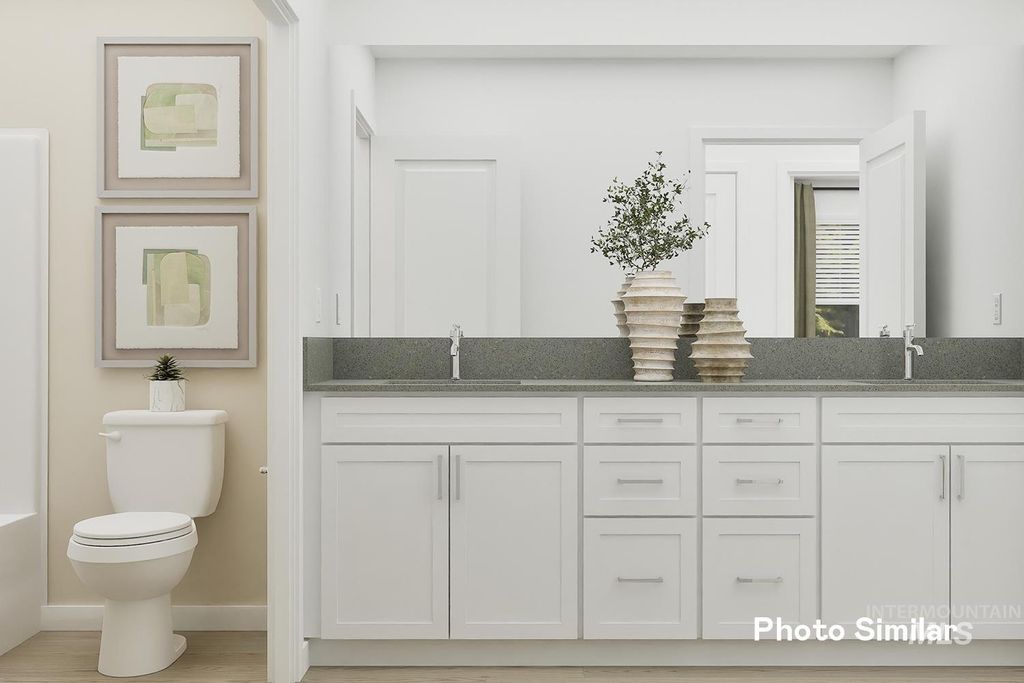 Photo of 2712 Fall Line St, Caldwell, ID 83605 (MLS # 98983571)