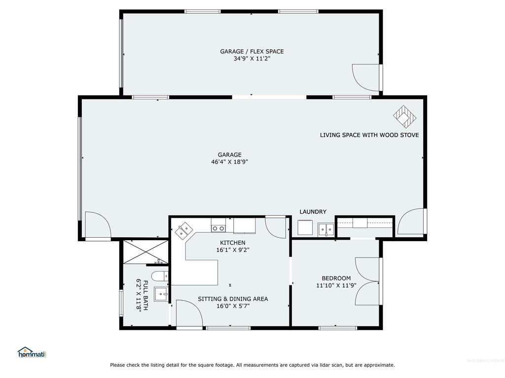 Photo of 2 Brook Ln, Horseshoe Bend, ID 83629 (MLS # 98944454)