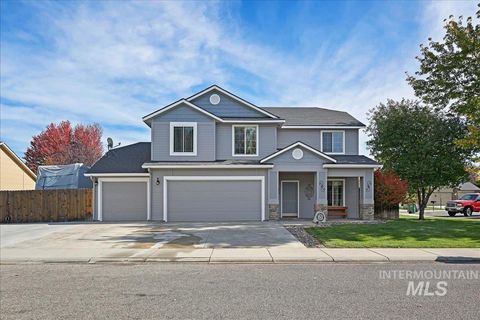 Photo of 962 S Brook Trout Way, Meridian, ID 83642 (MLS # 98966730)