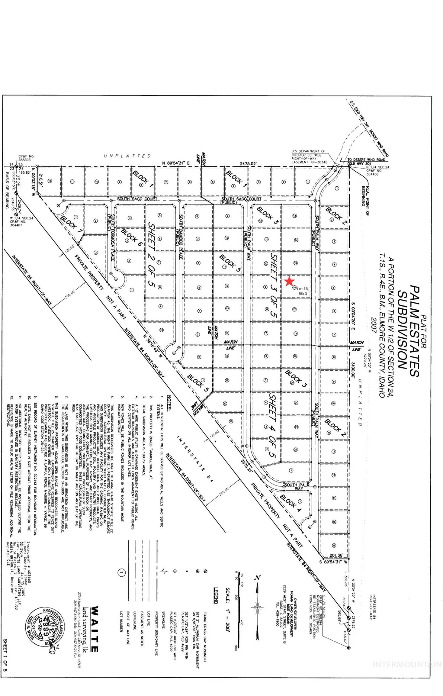 Lot 16/Blk 3 S Palm Way