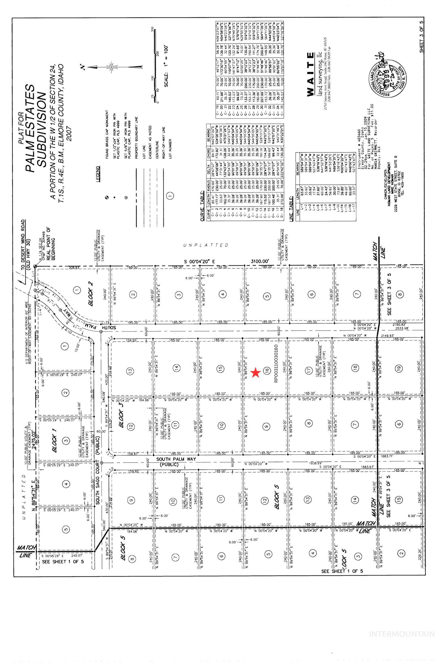 Lot 16/Blk 3 S Palm Way